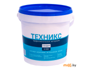 Краска Техникс Стандарт В-1002 P (белая) 1 кг