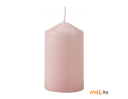 Свеча-столбик Bispol (sw60/100-038) розовая