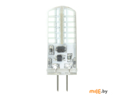 Лампа светодиодная Uniel LED-JC-12/3W/4000K/G4/CL SIZ05TR
