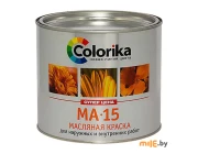 Краска Colorika МА-15 черная 2,1 кг