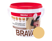 Шпаклевка МАВ BRAVA ACRYL PROFI-1 1,3 кг (сосна)