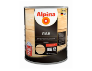 Лак АУ Alpina Лак для деревянных полов глянцевый 0,75 л / 0,67 кг