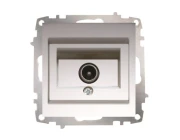 Розетка EL-BI Zena 609-010300-272 (кремовый)