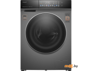 Стирально-сушильная машина WEISSGAUFF WMD62210DirectDriveTouchInverterSteamGrey