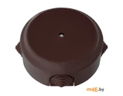 Коробка монтажная Bylectrica КМ-447 (шоколад)
