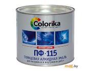 Эмаль ПФ-115 Colorika бежевая 1,8 кг