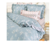 Комплект постельного белья евро Mona Liza Premium Provence 2023 (5049/113) н(2)70x70 н(2)50х70 см