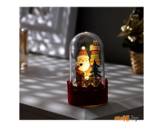 Фигура деревянная Luazon Lighting Дед Мороз (9594133)