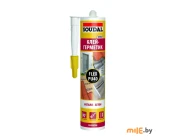 Клей-герметик полиуретановый Soudal Flex PU40 белый 300 мл