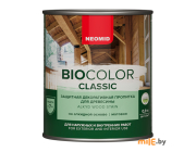 Защитная декоративная пропитка для дерева Neomid Bio Color Classic 0,9 л (дуб)
