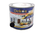 Эмаль ПФ-115 Dekor черная 1,8 кг