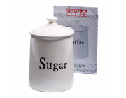 Банка для сыпучих продуктов керамическая Sugar 16,5 см (HC1810066-6.5S 182688)