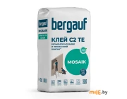 Клей белый для мозаики и плитки Bergauf Mosaik 25 кг