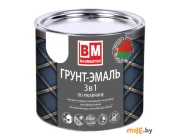Грунт-эмаль по ржавчине Baumaster 3в1 белый 0,8 кг