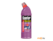 Средство для чистки и дезинфекции Sanfor Chlorum 750 мл