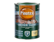 Лак Pinotex Lacker Yacht 90 глянцевый 1 л (прозрачный)