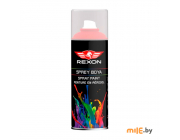 Аэрозольная краска Rexon RAL 9005 (чёрный глянцевый) 400 мл
