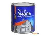 Эмаль Эконом ПФ-115 алкидная универсальная зеленая 1,8 кг