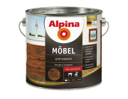 Лак акриловый Alpina для мебели глянцевый 2,5 л/2,625 кг