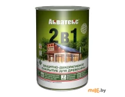 Состав Акватекс 2 в 1 махагон 0,8 л