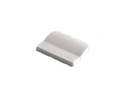 Ручка балконная Palladium BH WW PL (белый)