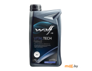 Масло моторное WOLF VitalTech 5W-40 1 л