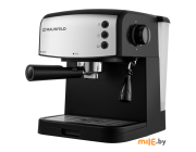 Кофемашина рожкового типа MAUNFELD MF-734BK