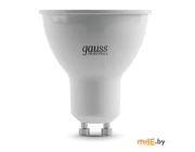 Лампа светодиодная Gauss LED Elementary 13629 MR16 GU10 9W 4100К