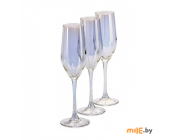 Набор бокалов для шампанского Luminarc Золотистый хамелеон P2475 (160 мл) 3 шт.