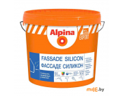 Краска Alpina Expert Fassade Silicon База 1 белая 10 л