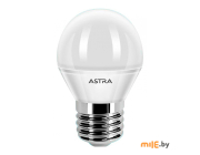 Лампа светодиодная Astra LED G45 7W E27 3000K