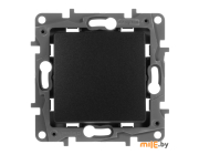 Переключатель проходной Legrand Etika 672605 антрацит