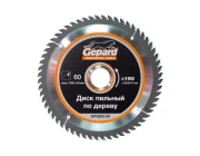 Диск 190x30/20/16мм 60 зубов Gepard (GP0902-60)