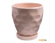 Горшок для цветов керамический CR15012-3 (розовый)