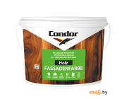 Краска водно-дисперсионная акриловая Condor Holz Fassadenfarbe TR 9,6 кг