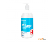 Жидкое мыло Grass Milana антибактериальное с дозатором 1 л
