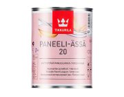 Лак Tikkurila Paneeli-Assa 20 полуматовый 0,9 л (прозрачный)