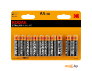 Элемент питания Kodak LR6-8+2BL Xtralife [KAA-8+2]