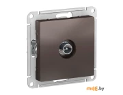 Розетка TV Schneider Electric AtlasDesign ATN000691 (мокко)