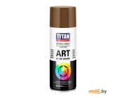 Аэрозольная краска Tytan RAL 8017 (коричневый) 400 мл
