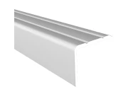 Порог угловой алюминиевый 3414-01Т КТМ 1800 x 24 x 20 (серебряный)