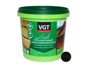 Лак VGT пропиточный с антисептиком 0,9 кг (венге)