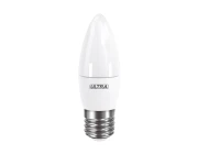 Лампа светодиодная LED C37 7W E27 4000K