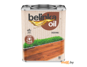 Масло для древесины Belinka Oil Decking №203 2,5 л (тик)