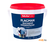 Краска Flagman фасадная 11 л (14 кг)