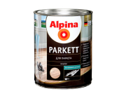 Лак алкидный Alpina Для паркета (Alpina Parkett) глянцевый 2,5 л / 2,275 кг 911023