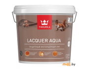 Лак Tikkurila Lacquer Aqua матовый 2,7 л (прозрачный)