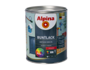 Эмаль алкидная Alpina Buntlack глянцевая База 1 713 мл / 0,799 кг