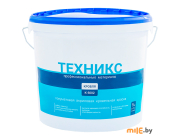 Краска Техникс Для кровли ВД-АК-1 К-5002 (коричневая) 5 кг