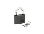 Замок навесной Palladium 303F-75 (серый)